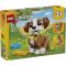 LEGO Creator 3 az 1-ben Aranyos állatok: Játékos kiskutya (31382)