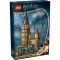 LEGO Harry Potter Roxfort kastély: A központi torony, készlet és varázslóajándék (76454)