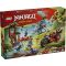 LEGO NINJAGO Nindzsajárművek csatája a lombháznál játékkészlet (71857)