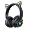 Onikuma B90 vezeték nélküli Gaming headset - fekete - cicafüles