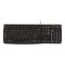LOGITECH Vezetékes Billentyűzet K120, USB, US (920-002509)