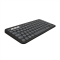 Logitech Pebble 2 K380s vezeték nélküli billentyűzet (920-011851) Grafitszürke, US
