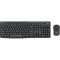 Logitech MK295 Silent Vezeték Nélküli Billentyűzet + egér HUN (920-009806) Grafitszürke