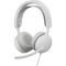 LOGITECH Fejhallgató 2.0 - Zone Wired 2 Mikrofonos, Piszkosfehér (	981-001621)