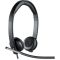 LOGITECH H650E sztereó Headset Mikrofonnal (981-000519) Fekete