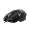 LOGITECH G502 HERO Gaming Vezetékes egér (910-005470) fekete