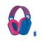 LOGITECH G435 Vezeték Nélküli Gaming Mikrofonos fejhallgató (981-001062) Kék-Málna