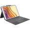 LOGITECH Billentyűzet - Combo Touch for iPad Pro 13" M4, Grafitszürke DE (920-012665)