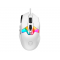 Lorgar MSP80 8000 Hz 9 gombos vezetékes egér, fehér (LRG-MSP80-WH)