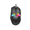 Lorgar MSP80 8000 Hz 9 gombos vezetékes egér, fekete (LRG-MSP80-BK)