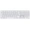 Apple Magic Keyboard Touch ID-val és számbillentyűzettel 2024 - magyar kiosztás (MXK73MG/A) fehér