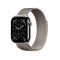 Apple Watch Series 11 GPS + Cellular 42mm natúr titántok, natúr milánói sportszíj (MF8P4MP/A)