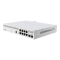 MikroTik CSS610-8P-2S+IN Gigabit PoE menedzselhető, rackes switch