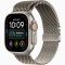 Apple Watch Ultra 4 GPS + Cellular 49mm Natural Titanium Case with Natural Titanium Milanese Loop - M (MJA94QH/A)