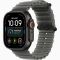 Apple Watch Ultra 4 GPS + Cellular 49mm Black Titanium Case with Translucent Black Ocean Band (MJAY4QH/A)