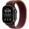 Apple Watch Ultra 4 GPS + Cellular 49mm Black Titanium Case with Burgundy Trail Loop - M/L (MJC44QH/A)