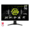 MSI MAG 275F 27" FHD Rapid IPS gaming monitor (9S6-3CE21M-001)