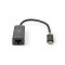 Nedis USB-C 3.2 Gen 1, 1000 Mbps, USB C apa - RJ45 anya, 0,20 m (CCBW64952AT02)