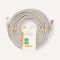 Nedis CCGL85220GY200 UTP / FTP Cat6 patch kábel, RJ45 aranyozott érintkezők, 10/100/1000 Mbit/s, hossz 20m