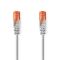 Nedis UTP Cat6 patch kábel, RJ45 aranyozott érintkezők, hossz 0,5m (CCGL85230GY05)