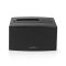 Nedis HDDUSB3210BK merevlemez dokkoló állomás, USB 3.2 Gen1, USB Type-A, 1 lemez,  2,5 / 3,5", USB 3.2 Gen1