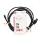 Nedis USB 2.0 kábel, USB-A dugó - USB Micro-B dugó, 2m (CCGL60500BK20)