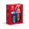 Nintendo Switch Konzol OLED Modell Neon Red & Blue Set (NSH007)