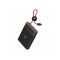 ONEPLUS powerbank Type-C aljzat (10000mAh, 22.5W, PD gyorstöltő, LED jelzés + fix Type-C kábel), fekete (OP225MRPB10K)