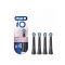 Oral-B iO fogkefefej Gentle Care 4db (10PO010459) fekete