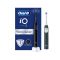 Oral-B iO2 Series elektromos fogkefe duo pack (10PO010450) Night black / Forest Green