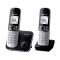 Panasonic KX-TG6812PDB vezetéknélküli telefon (KX-TG6812PDB)