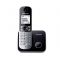 Panasonic KX-TG6811PDB vezetéknélküli telefon (KX-TG6811PDB) fekete