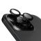 PanzerGlass® Hoops® CeramicII Camera Lens Protector iPhone 17 Pro | 17 ProMax 16 Pro | Pro Max. BLACK (PG63347)