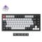 Keychron Q1 HE Bluetooth /vezeték nélküli /USB HU Gateron magnetic nebula mechanikus billentyűzet, fekete (Q1H-M1Z-HU)