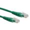 ROLINE UTP CAT6 kábel, 30cm (21.15.1513) zöld