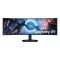 SAMSUNG 144Hz VA 49" G9 G91F DQHD Ívelt Gaming monitor (LS49FG912EUXEN)