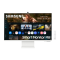 SAMSUNG M8 M80F Vision AI Smart 4K monitor 32", 3840x2160, 16:9, 400cd/m2, 4 ms, HSMI/2xUSB/1xUSB-C, hangszóró, Fehér (LS32FM801UUXDU)