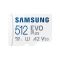 SAMSUNG EVO Plus microSD kártya 512GB + Adapter (MB-MC512SA/EU)