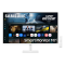 SAMSUNG M7 32" UHD/4K VA Smart monitor (LS32FM703UUXDU) fehér