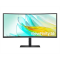 SAMSUNG S65UC 34" QHD VA Ívelt monitor (LS34C652UAUXEN)