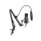 Sandberg USB Streamer Mikrofon Kit (126-07) Fekete