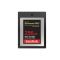 SANDISK Memóriakártya 186486, CFEXPRESS EXTREME PRO® KÁRTYA 256GB, Type B, 1700MB/s, 1200MB/s,