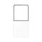 Samsung Galaxy Z Flip8 Clear Case, Transparent (EF-QF776CTEGWW)