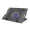 SBOX COOLING PAD, 17.3" Notebook hűtő (CP-12)