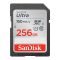 SANDISK ULTRA 256GB SDXC MEMORY CARD 150MB/S NS (SDSDUNC-256G-GN6IN)