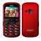 EVOLVEO EasyPhone XS EP-570-XS Mobiltelefon, piros