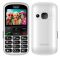 EVOLVEO EasyPhone XS EP-570-XS Mobiltelefon, fehér