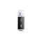 SILICON POWER Pendrive 64GB, Ultima - U02 USB 2.0, Fekete (SP064GBUF2U02V1K)