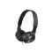 SONY Fejhallgató MDR-ZX310B összehajtható, L alakú aranyozott, sztereó minicsatlakozó, 10-24000 Hz, 1,2m kábelhossz, 30