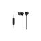SONY Fülhallgató MDR-EX15APB hangerőszabályzó fekete headset